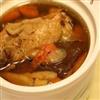 双黄炖鸡汤