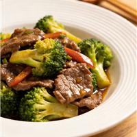 西兰花炒牛肉