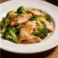 西兰花炒鸡胸肉