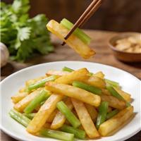 芹菜炒土豆