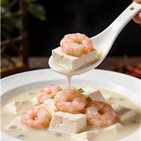 虾仁烩豆腐