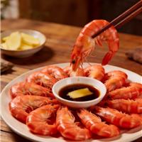 白灼大虾