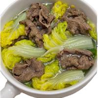 白菜煮牛肉
