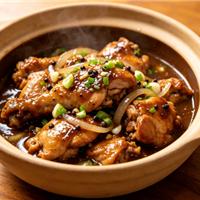 黑椒鸡腿肉