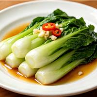 白灼小油菜