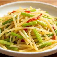 香芹土豆丝