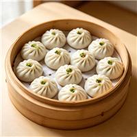 香菇青菜小笼包