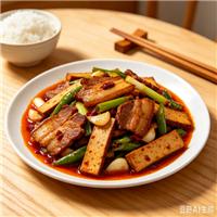 香干回锅肉