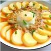 肉末豆腐蒸蛋