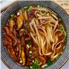 菌菇肉丝面
