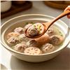 莲藕肉丸汤