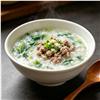 菠菜肉末粥