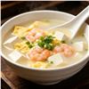鲜虾豆腐汤