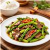 芦笋炒牛肉