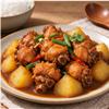 土豆烧鸡块