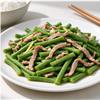 豇豆炒肉丝