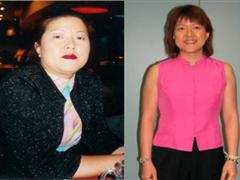 云健康减肥，大肚子消失了，看上去至少年轻了10岁