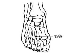 陷谷