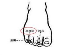 足窍阴