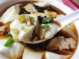 吃豆腐脑有防止便秘功用