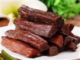 适量食用牛肉干对身体有好处